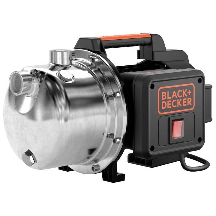 BLACK + DECKER - Pompe d'arrosage 1100 W a jet d'eau