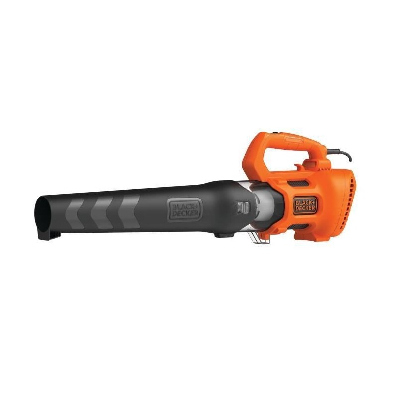 Souffleur axial filaire BLACK+DECKER - BEBL185-QS - 1850W - 2 vitesses réglables en poignée