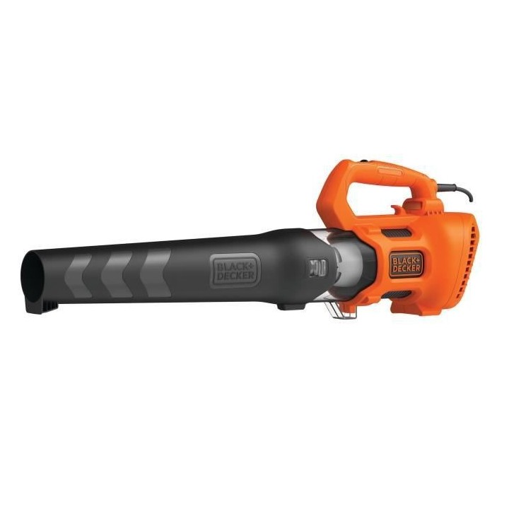 Souffleur axial filaire BLACK+DECKER - BEBL185-QS - 1850W - 2 vitesses