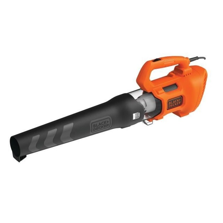 Souffleur axial filaire BLACK+DECKER - BEBL185-QS - 1850W - 2 vitesses