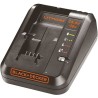 Chargeur 1,0 Ah pour batteries 14,4V a 18V BLACK+DECKER - BDC1A-QW