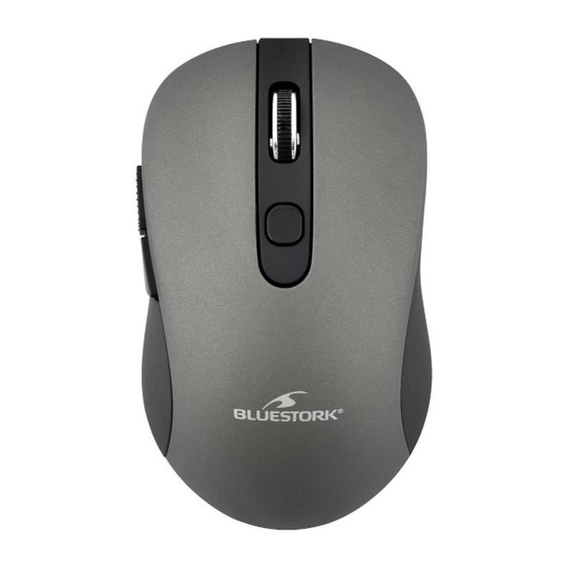 Souris Sans Fil - 2,4 GHz - 6 bouttons - Gris