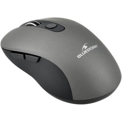 Souris Sans Fil - 2,4 GHz - 6 bouttons - Gris