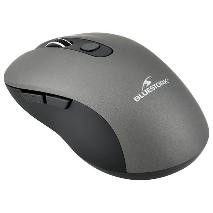 Souris Sans Fil - 2,4 GHz - 6 bouttons - Gris