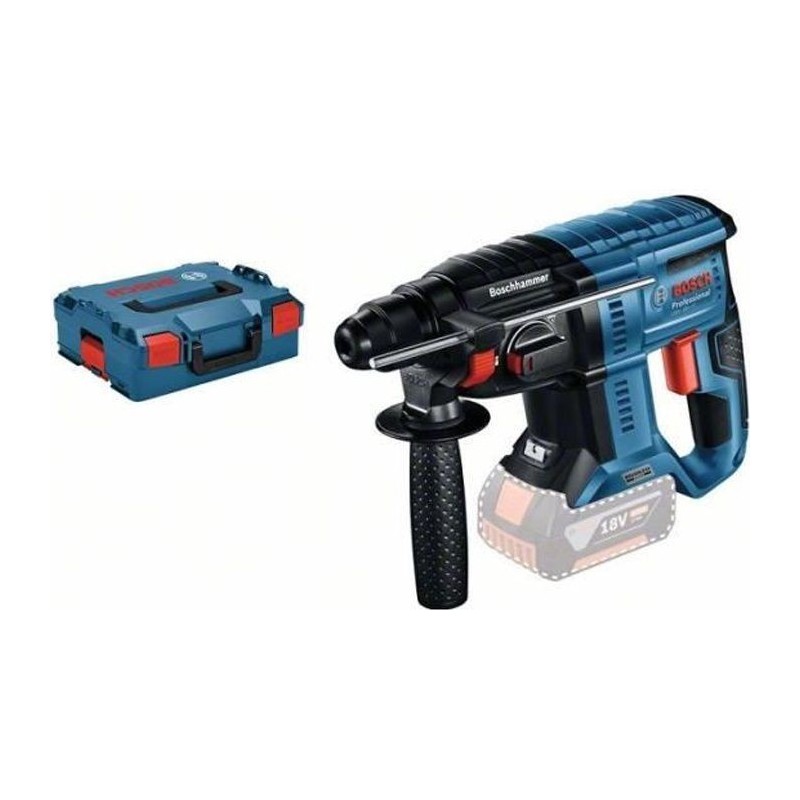 Marteau perforateur sans fil SDS-Plus GBH 18V-21 Livré en version solo coffret L-Boxx BOSCH