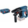 Marteau perforateur sans fil SDS-Plus GBH 18V-21 Livré en version solo coffret L-Boxx BOSCH