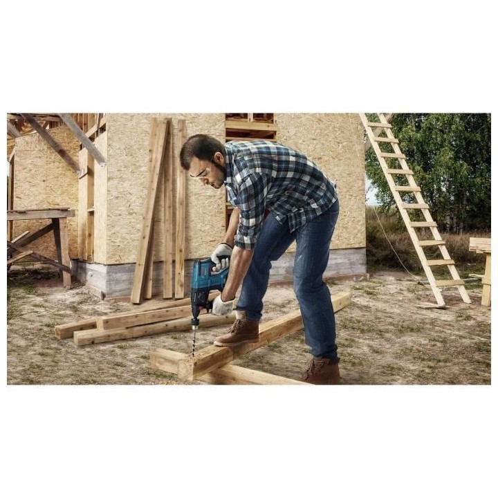 Marteau perforateur sans fil SDS-Plus GBH 18V-21 Livré en version sol