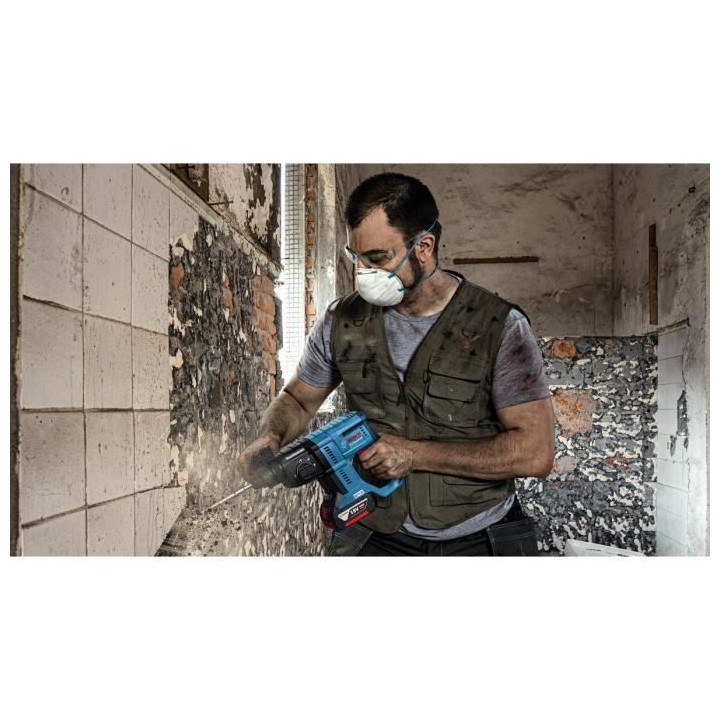 Marteau perforateur sans fil SDS-Plus GBH 18V-21 Livré en version sol