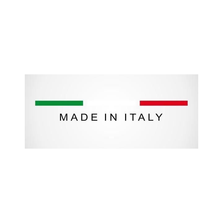 Buffet - Marbre blanc - Style chic - 4 portes - MARMO - L 180 x P 43 x