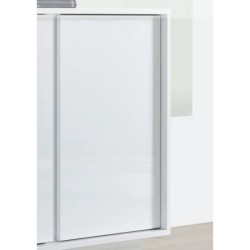 Buffet 4 Portes - Blanc Laqué Brillant - L 180 x P 43 x H 78 cm - RICCIONE