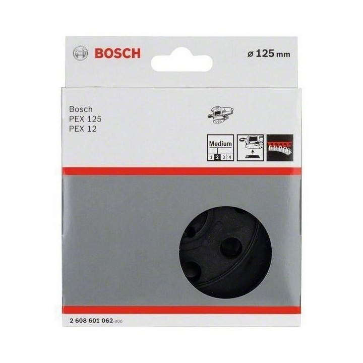Plateau de ponçage souple pour PEX300/400 AE - BOSCH