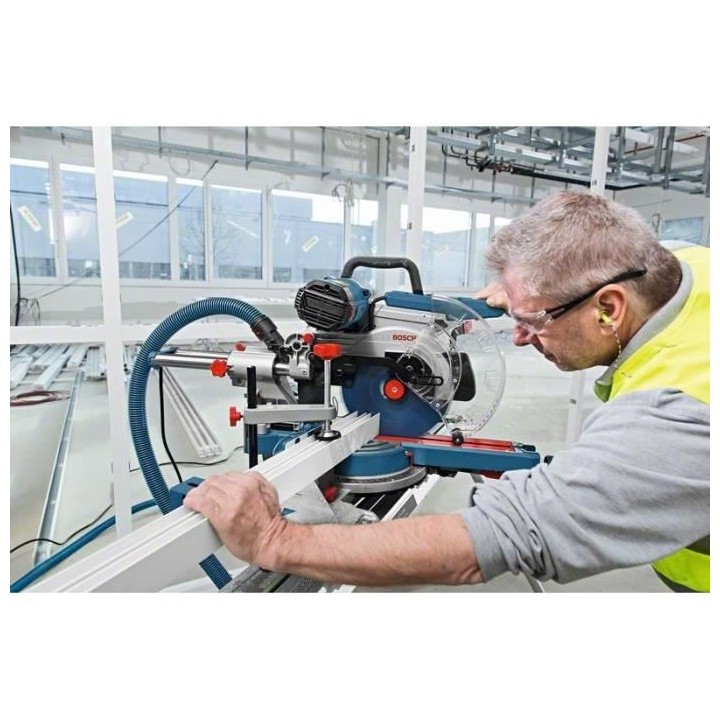 Scie a coupe d'onglet radiale BOSCH PROFESSIONAL GCM 350-254 - 254 mm