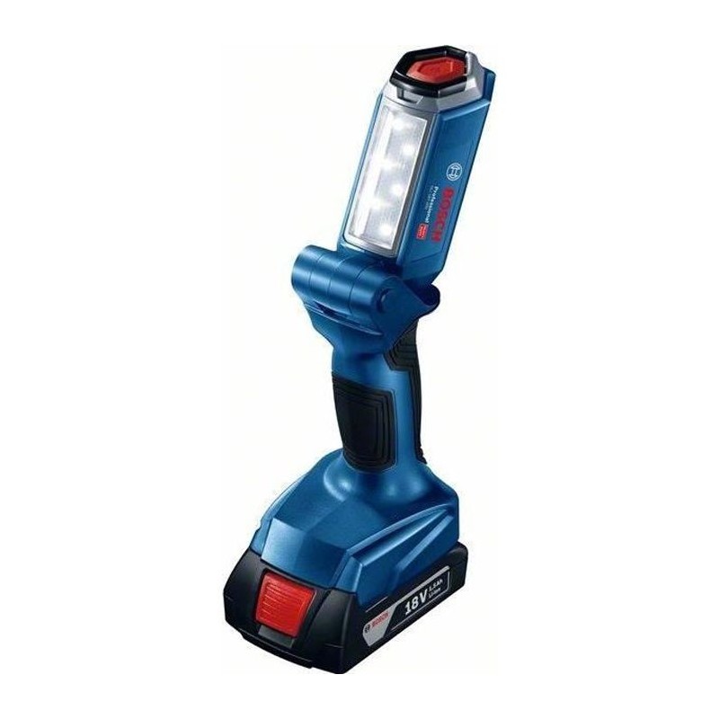 Lampe LED GLI 18V-300 version solo (machine seule) en boite carton - BOSCH - 06014A1100