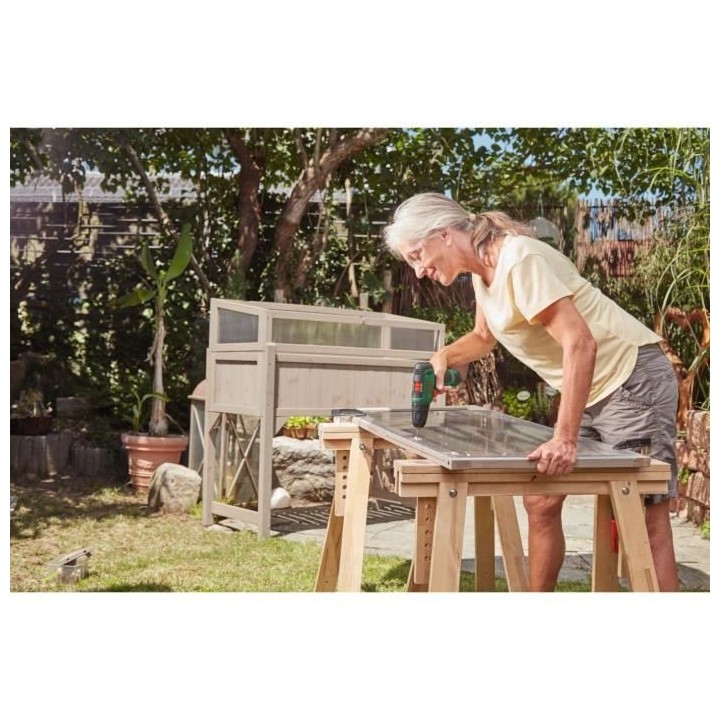 Perceuse-visseuse sans-fil Bosch - EasyDrill 1200 (Livrée avec 2 batt