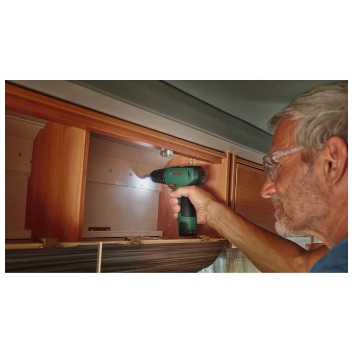 Perceuse-visseuse sans-fil Bosch - EasyDrill 1200 (Livrée avec 2 batt