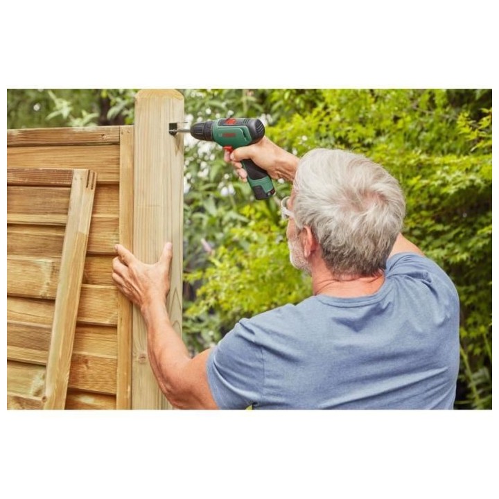 Perceuse-visseuse sans-fil Bosch - EasyDrill 1200 (Livrée avec 2 batt