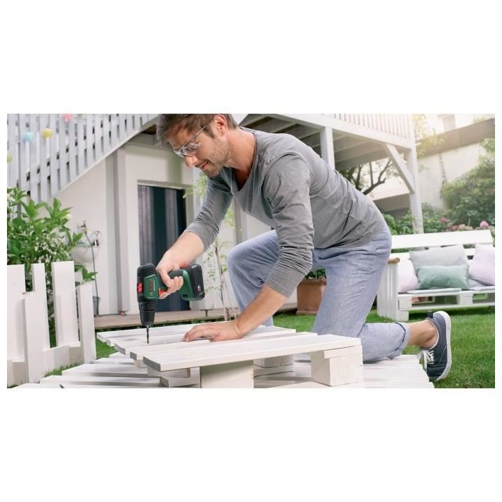 Perceuse-visseuse Bosch - UniversalDrill 18 (Livrée avec 2 batteries