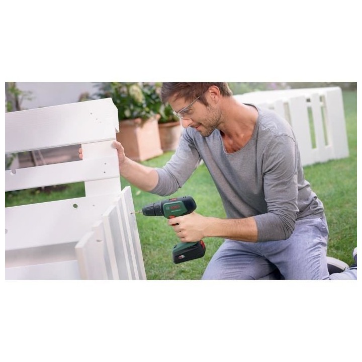 Perceuse-visseuse Bosch - UniversalDrill 18 (Livrée avec 2 batteries