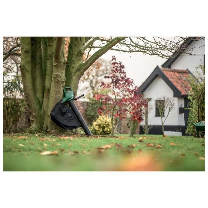 Aspirateur Souffleur Broyeur BOSCH - UniversalGardenTidy 3000