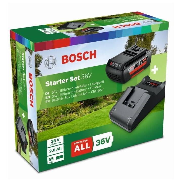 Kit Batterie BOSCH - 2,0Ah + Chargeur 36V