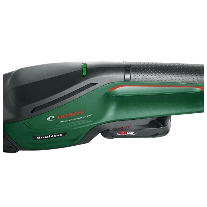 Taille-haies Bosch - UniversalHedgeCut 18V-55 (livré avec 2 batteries