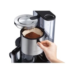 BOSCH TKA8633 Cafetiere filtre programmable Styline - Noir