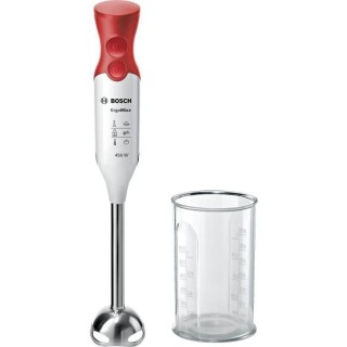 BOSCH Mixeur plongeant - 450 Watt - Pied mixeur inox - 4 lames aiguis