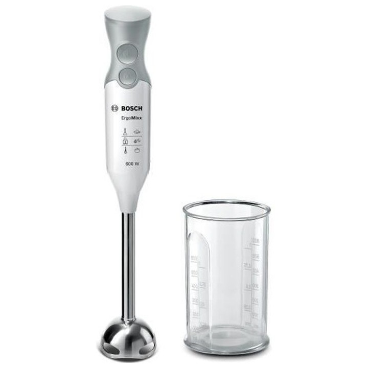 BOSCH MSM66110 Mixeur plongeant - Blanc / Gris