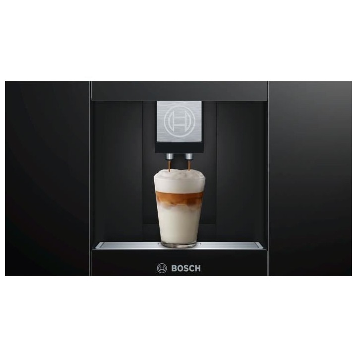 BOSCH CTL636ES6 Machine a café HomeConnect - Réservoir 2.4L - Prépa