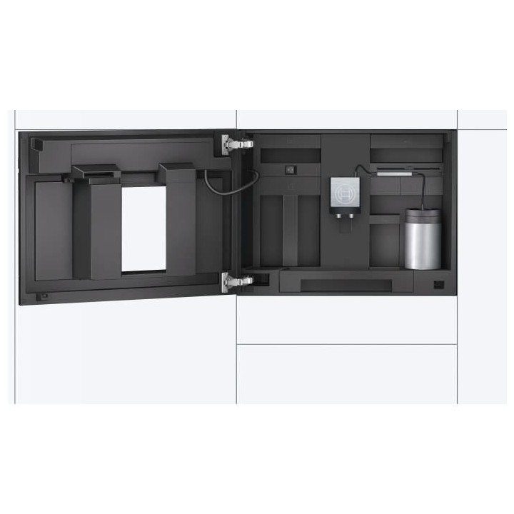 BOSCH CTL636ES6 Machine a café HomeConnect - Réservoir 2.4L - Prépa