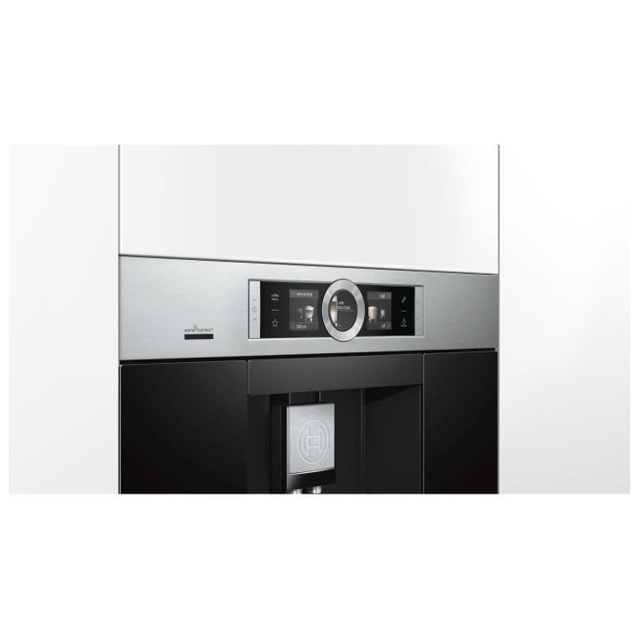 BOSCH CTL636ES6 Machine a café HomeConnect - Réservoir 2.4L - Prépa
