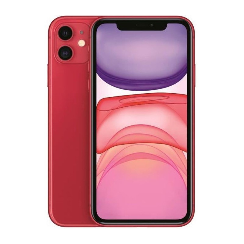 iPhone 11 128Go Red