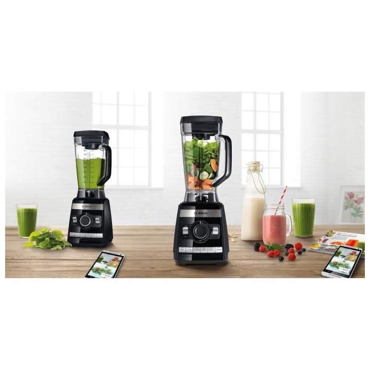 BOSCH MMBH6P6B VITA BOOST Blender - Noir/Inox