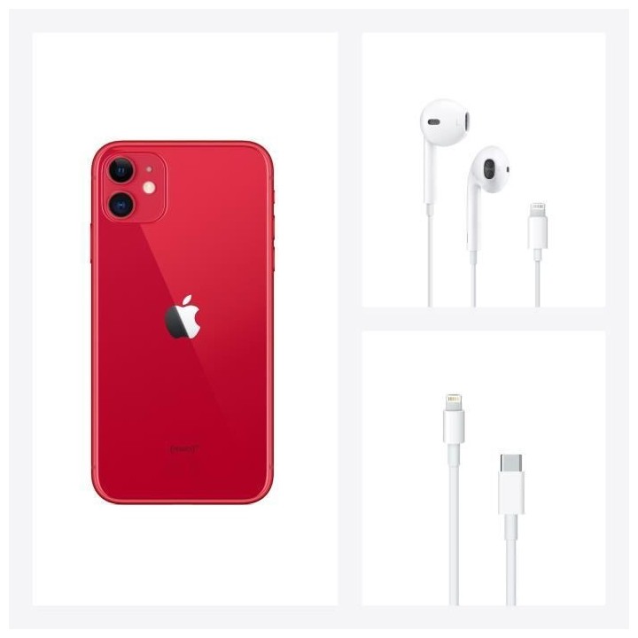 iPhone 11 128Go Red