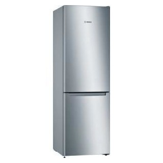 Réfrigérateur combiné pose-libre BOSCH - KGN33NLEB - SER2 - inox lo