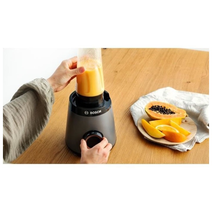 BOSCH Blender VitaPower Revetement métallique - 1200W - 30.000 trs/mi