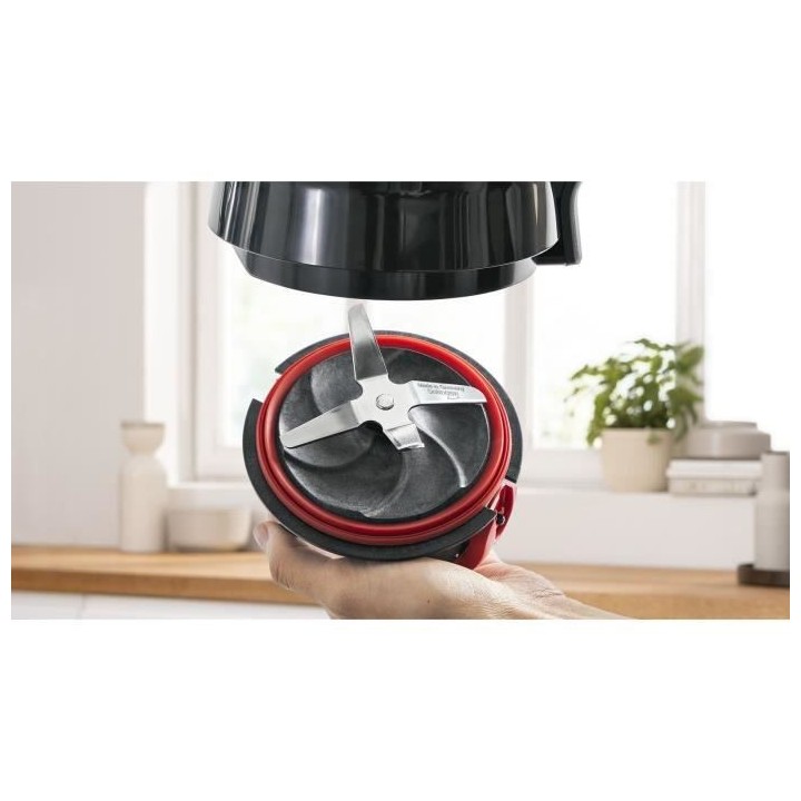 BOSCH Blender VitaPower Revetement métallique - 1200W - 30.000 trs/mi