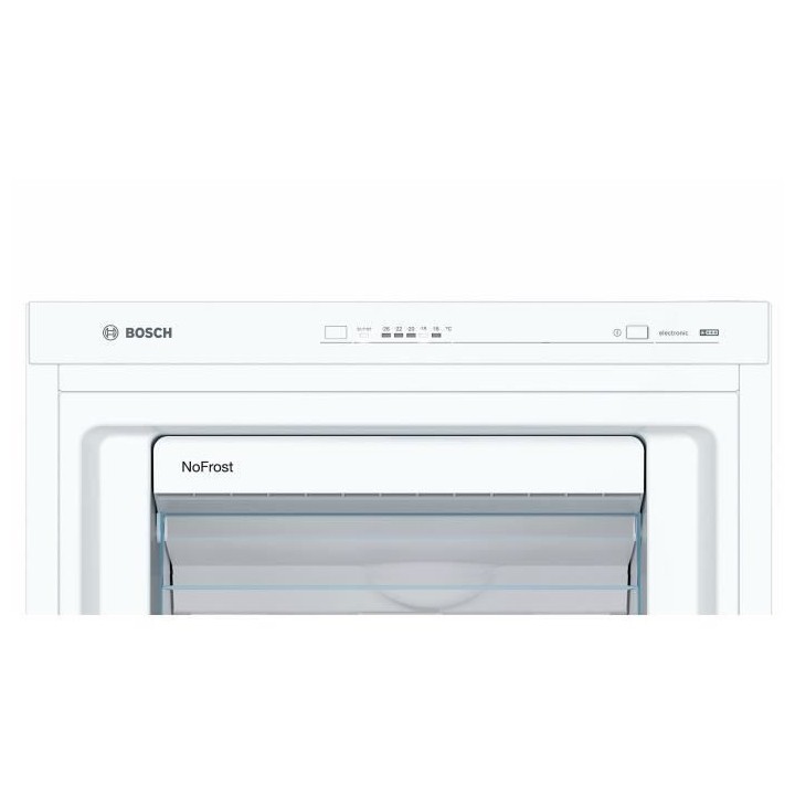 BOSCH - Congélateur Electric - Porte: Blanc - SER4 - Volume utile tot