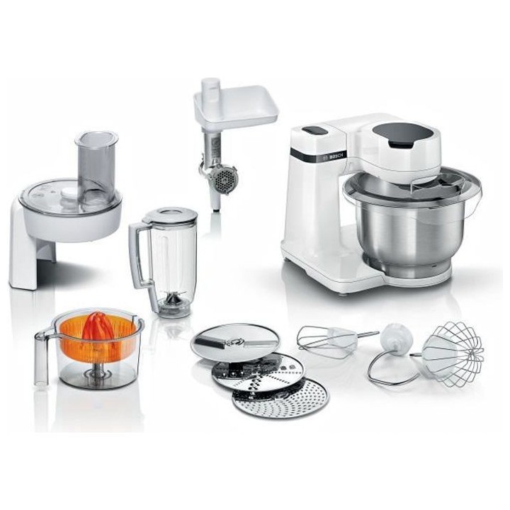 Kitchen machine Serie 2 BOSCH - Robot de cuisine - 700W - 4 vitesses +