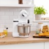 Kitchen machine Serie 2 BOSCH - Robot de cuisine - 700W - 4 vitesses + turbo - Bol mélangeur inox 3,8 L - Blender 1,25 L - Blan