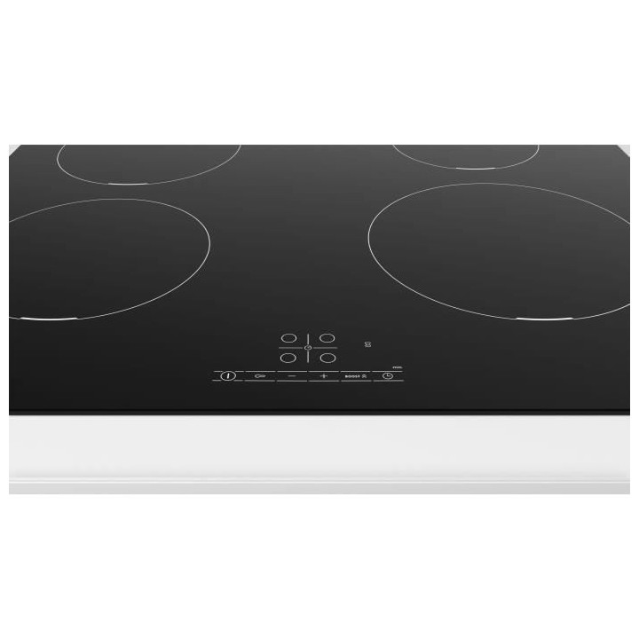 Table induction BOSCH - 4 foyers - L: 592 mm x P: 522 mm - PUE611BB5E