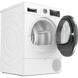 Seche-linge pompe a chaleur BOSCH WTX87K90FR SERIE 8 - 9 kg - Autoclean- L60 cm - Classe A+++ - Blanc