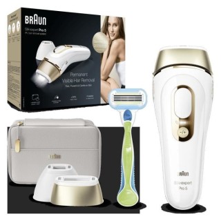 Épilateur Lumiere Pulsée BRAUN - Silk expert Pro 5 - PL5154 - IPL Po