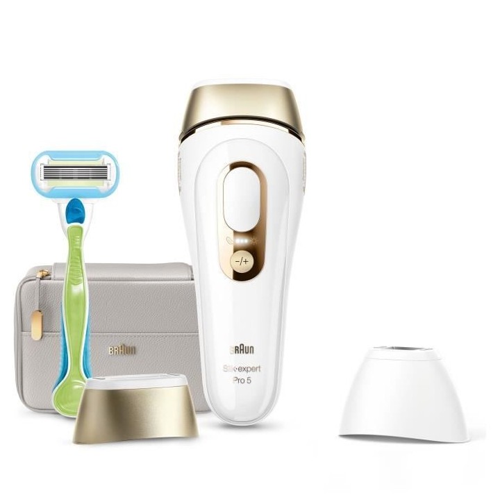 Épilateur Lumiere Pulsée BRAUN - Silk expert Pro 5 - PL5154 - IPL Po