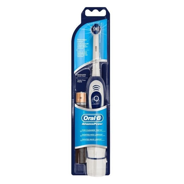 ORAL-B - 84853183 - Precision Clean - Brosse a Dents a piles