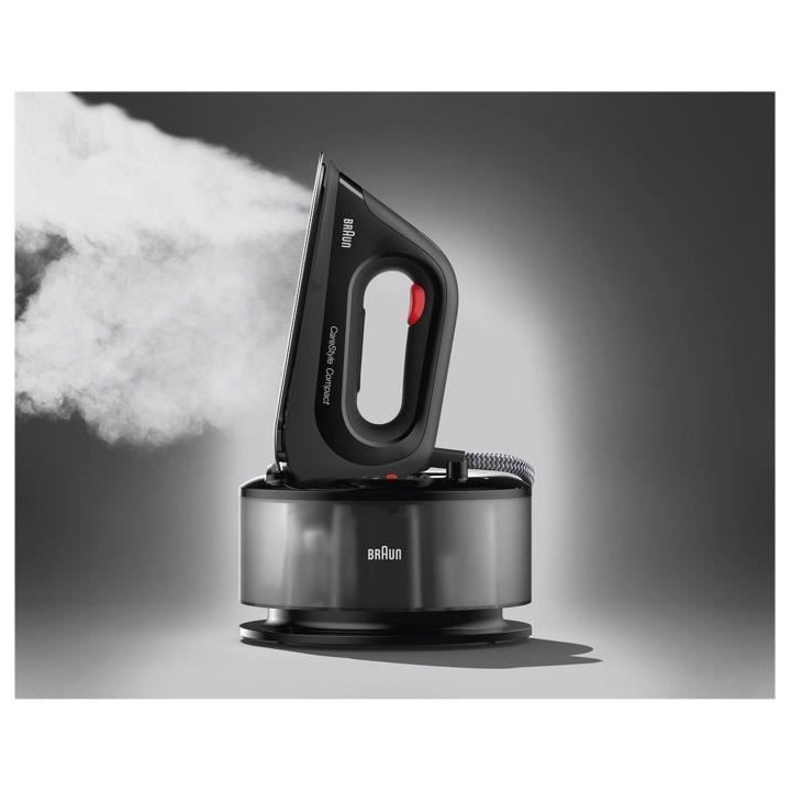 BRAUN IS2058BK - Centrale vapeur CareStyle Compact - Technologie FreeG
