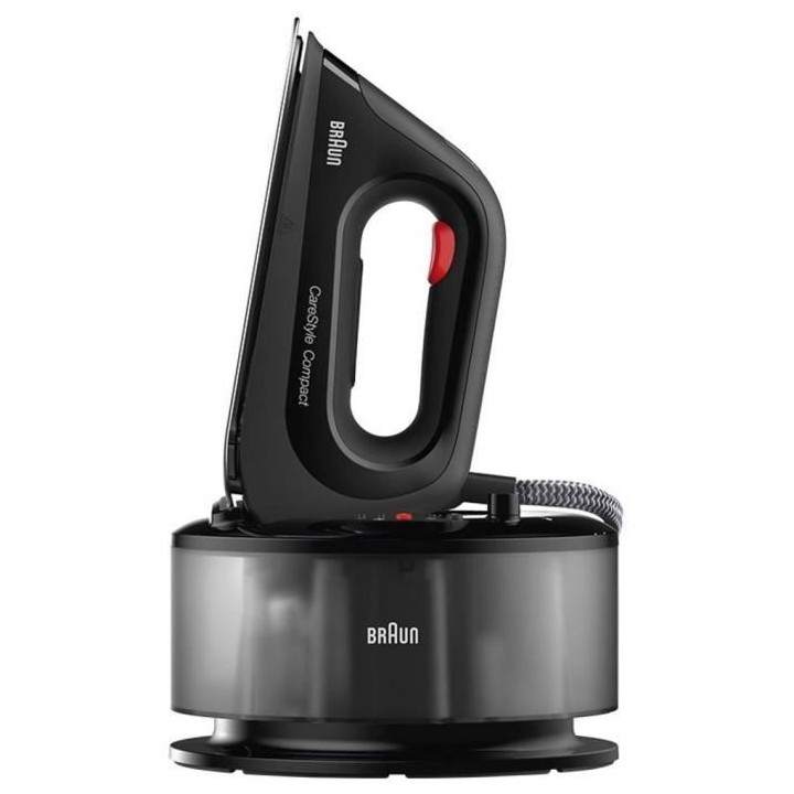 BRAUN IS2058BK - Centrale vapeur CareStyle Compact - Technologie FreeG