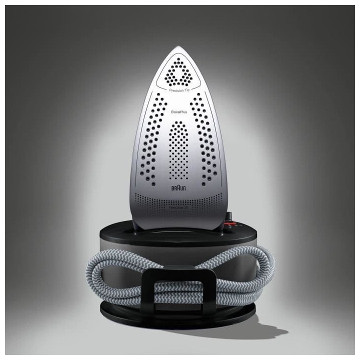 BRAUN IS2058BK - Centrale vapeur CareStyle Compact - Technologie FreeG