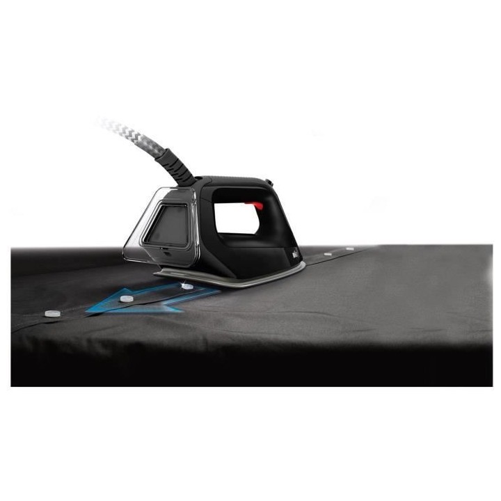 BRAUN IS2058BK - Centrale vapeur CareStyle Compact - Technologie FreeG