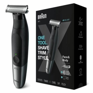 Braun Series XT5 Rasoir Électrique et Tondeuse Hybride Homme, pour vi